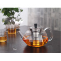 2016 Haonai well popular borocilicate products,glass kettle
